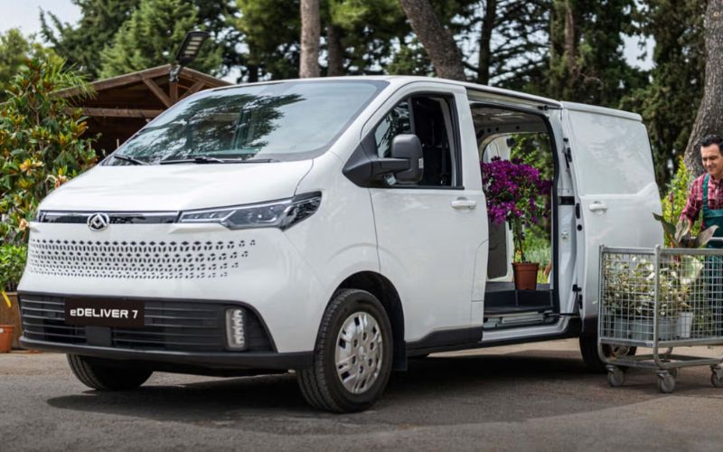Maxus eDeliver 7 Electric Van
