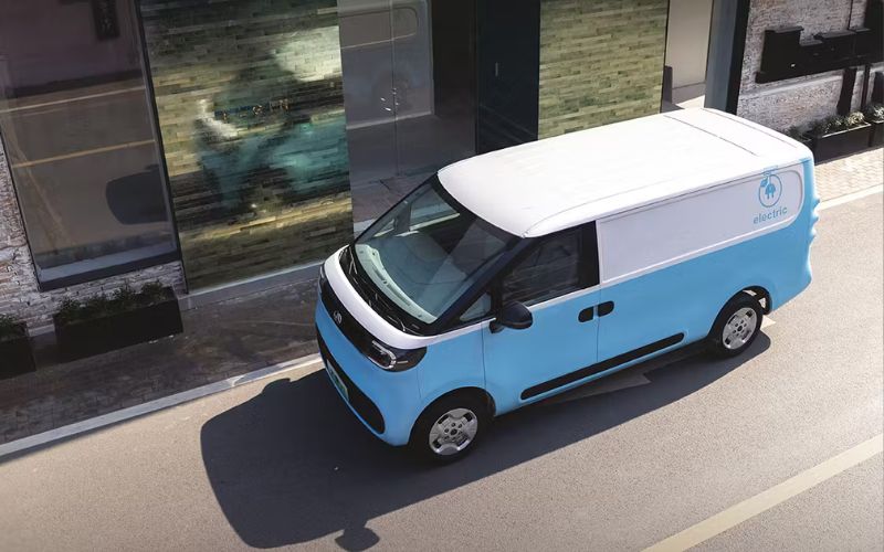 Maxus eDeliver 5 Exterior