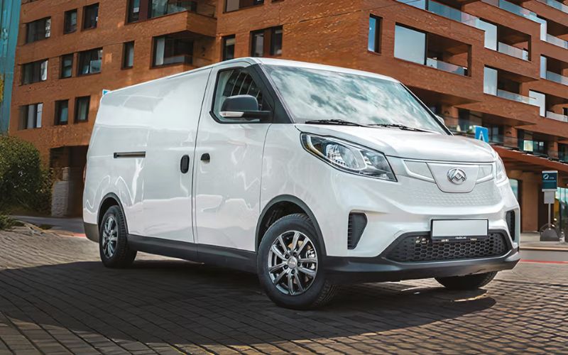 Maxus eDeliver 3 Main Image