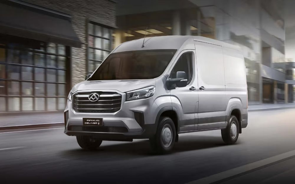 Maxus Deliver 9 Main Image